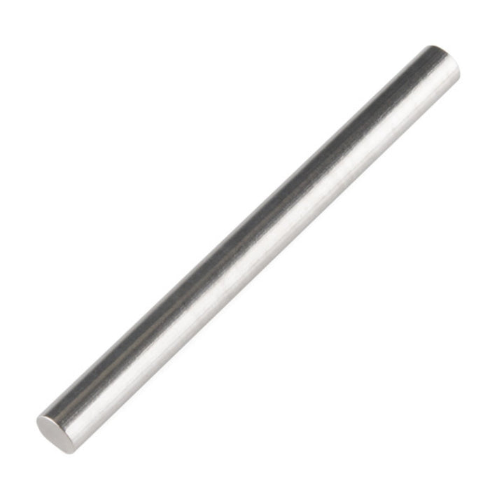 Shaft - D-Shaft (Stainless; 1/4D x 3.00L)