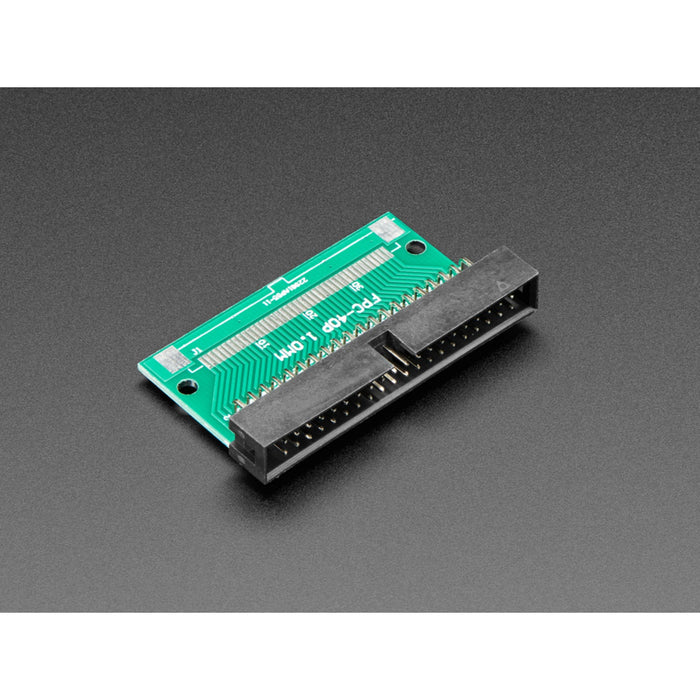 40-pin FPC to Right Angle 2x20 IDC Male Plug Header Adapter