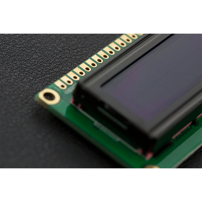 Basic 16x2 Character LCD - White on Blue 5V