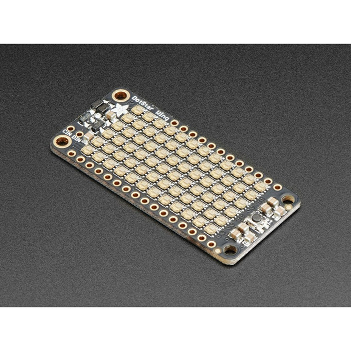 Adafruit DotStar FeatherWing - 6 x 12 RGB LEDs