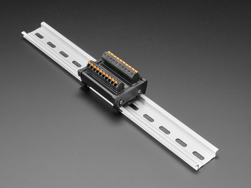 DIN Rail 10x10 to Terminal Block Adapter