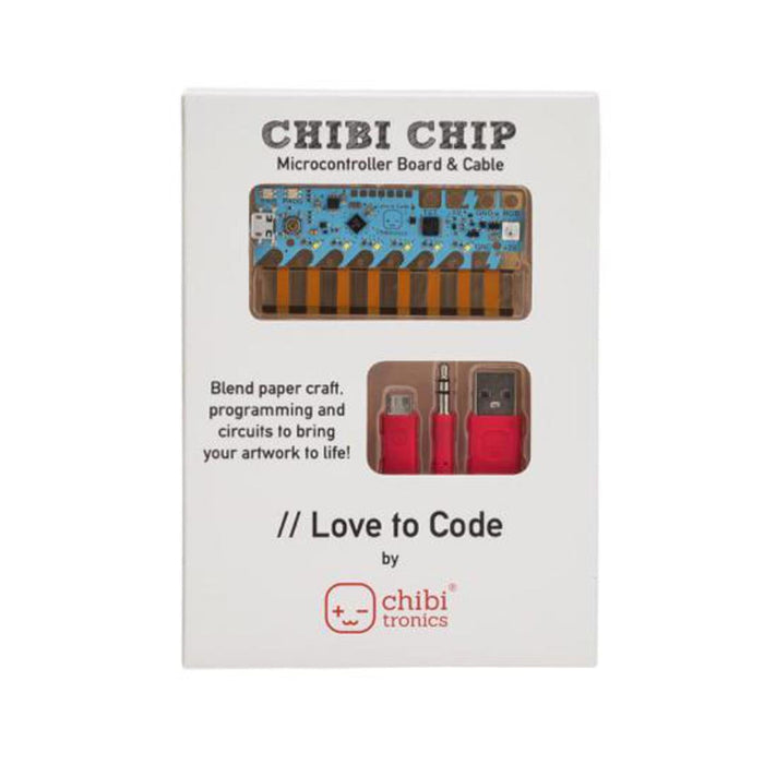 Chibitronics Love to Code: Chibi Chip  Cable