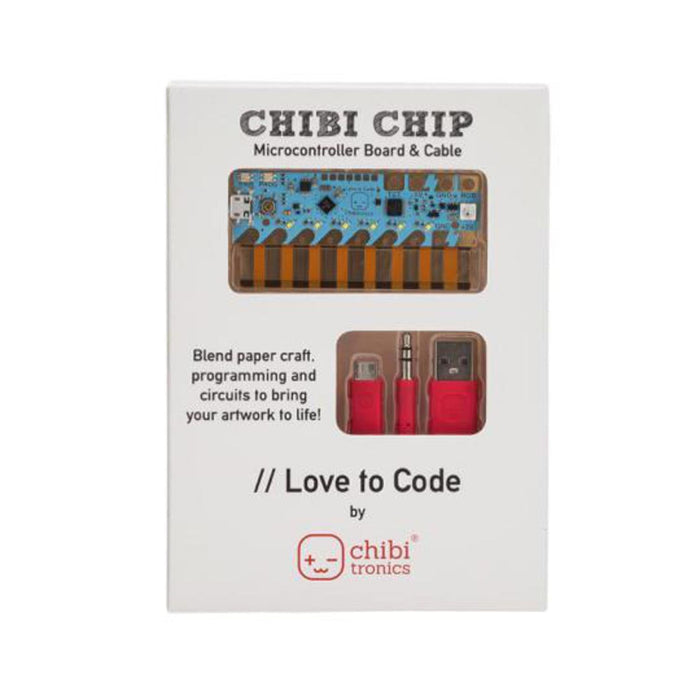 Chibitronics Love to Code: Chibi Chip Cable