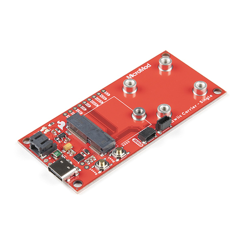 SparkFun MicroMod Qwiic Carrier Board - Single