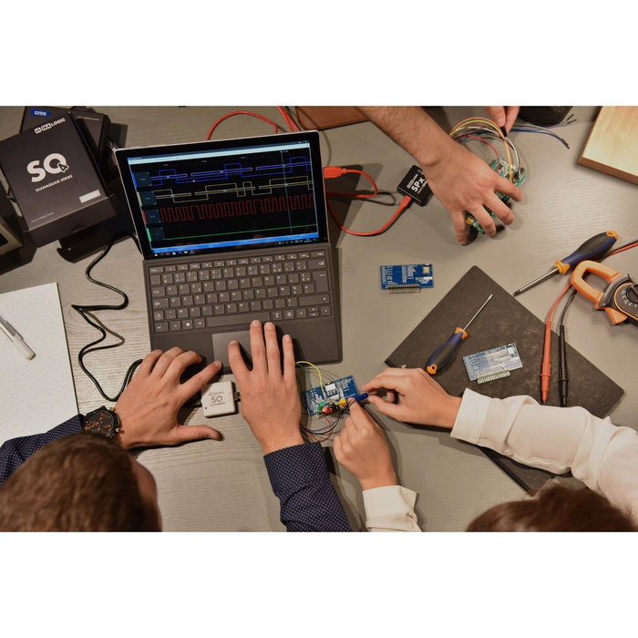 ScanaQuad Logic Analyzer  Pattern Generators - SQ200