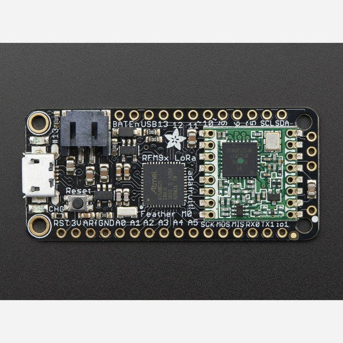 Adafruit Feather M0 with RFM95 LoRa Radio - 900MHz
