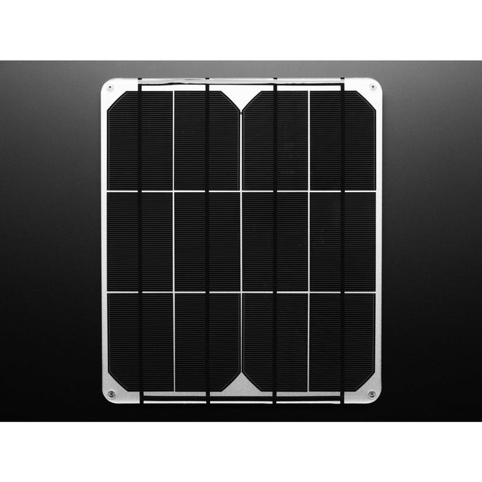 Colossal 6V 9W Solar Panel [9.0 Watt]