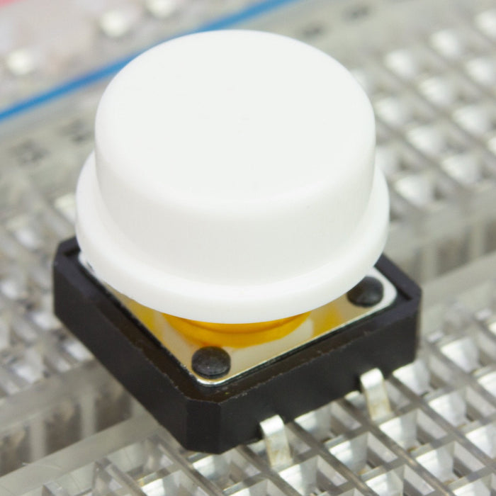 Tactile Switch Caps - Blue (pack of 10)