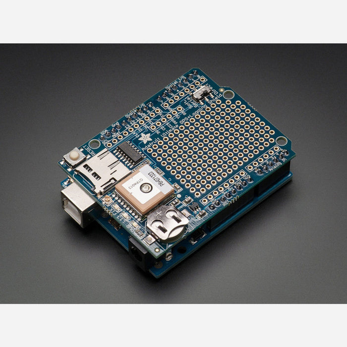 Adafruit Ultimate GPS Logger Shield - Includes GPS Module