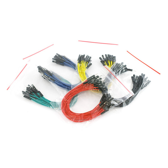 Jumper Wires Premium 6 M/F Pack of 100