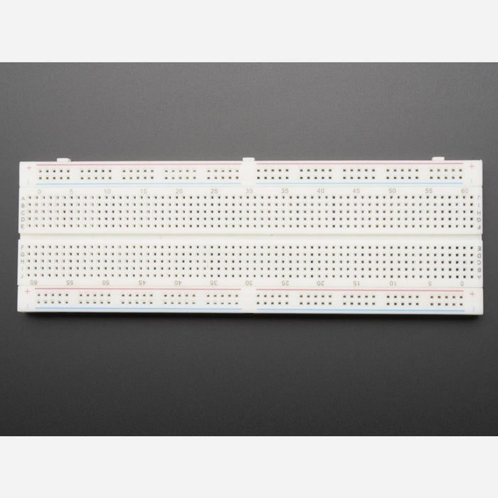 Full sized breadboard