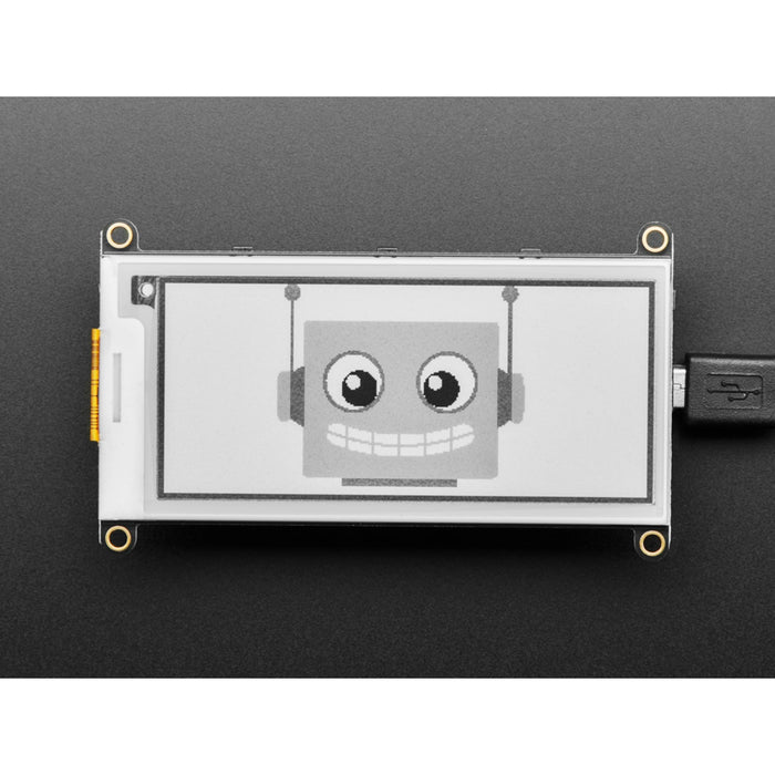 Adafruit 2.9 Grayscale eInk / ePaper Display FeatherWing - 4 Level Grayscale