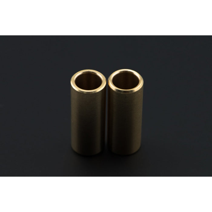 8mm brass sliders (2 pcs)