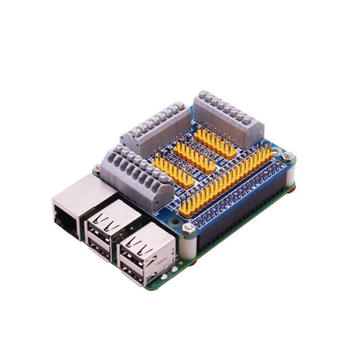 Raspberry Pi GPIO Multifunctional expansion board for 4B/3B/2B