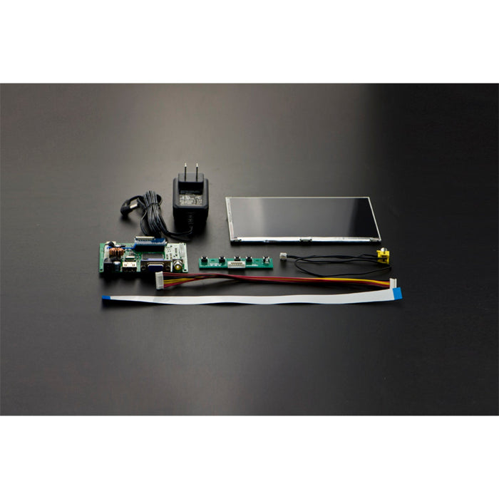 7 Diagonal - 1280x800 IPS HDMI/VGA/AV Display