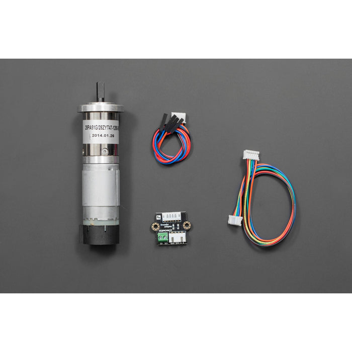 12V Low noise DC Motor 146RPM w/Encoder