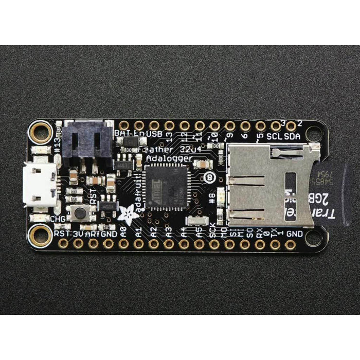 Adafruit Feather 32u4 Adalogger
