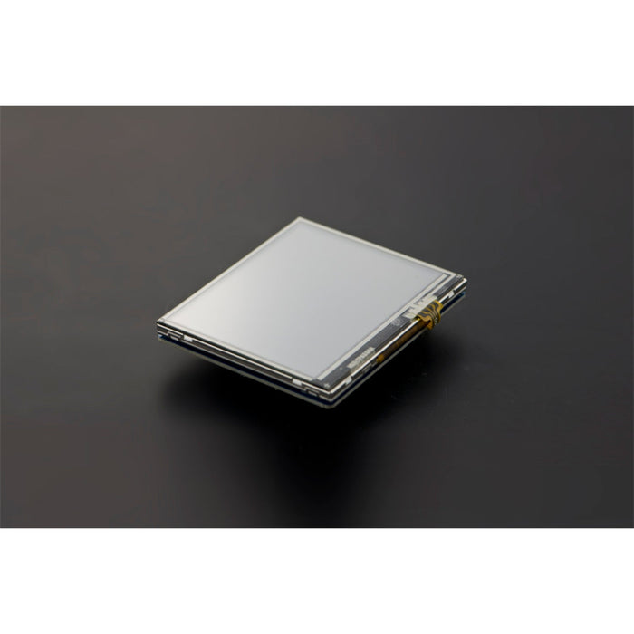3.5 TFT Resistive Touch Shield with 4MB Flash for Arduino and mbed