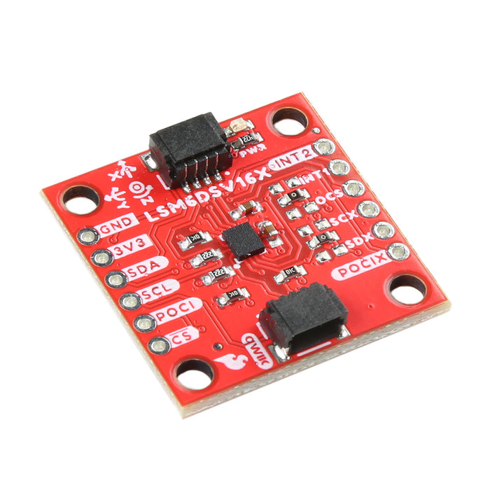 SparkFun 6DoF IMU Breakout - LSM6DSV16X (Qwiic)