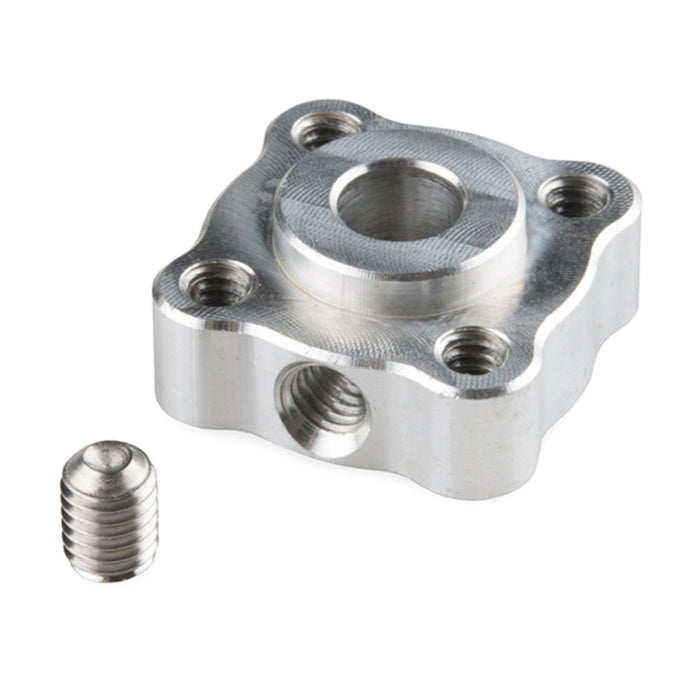 Set Screw Hub - 1/4 Bore