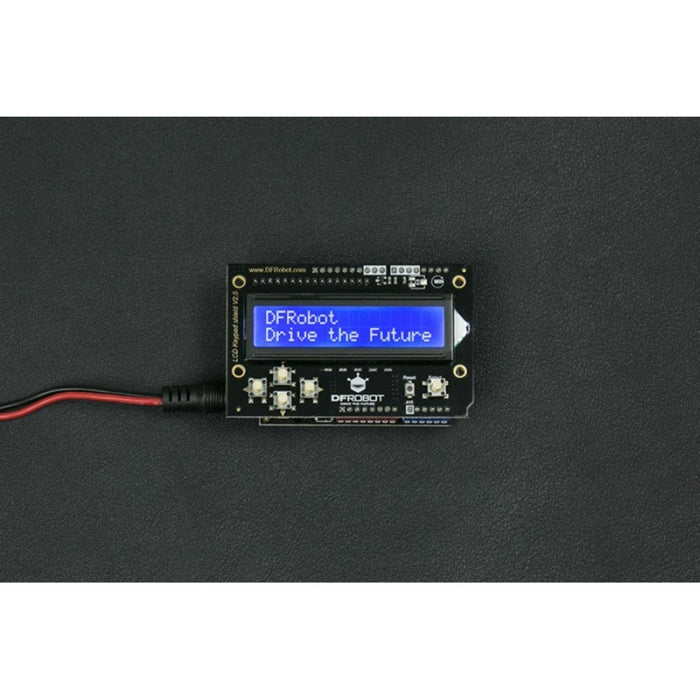 LCD Keypad Shield V2.0 For Arduino