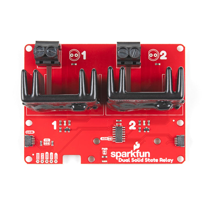 SparkFun Qwiic Dual Solid State Relay