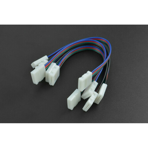 4-Pin LED Strip Connector Cable (5PCS)