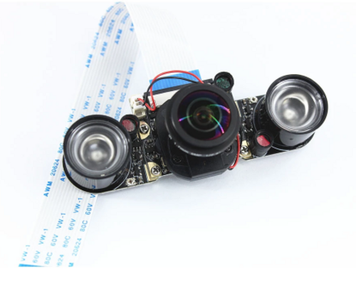 Night Vision Fisheye Camera 5MP