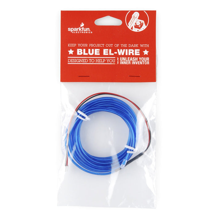 EL Wire - Blue Retail