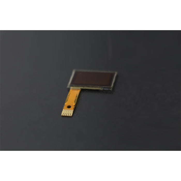 SPI/I2C Monochrome 60x32 0.5 OLED Display for Arduino