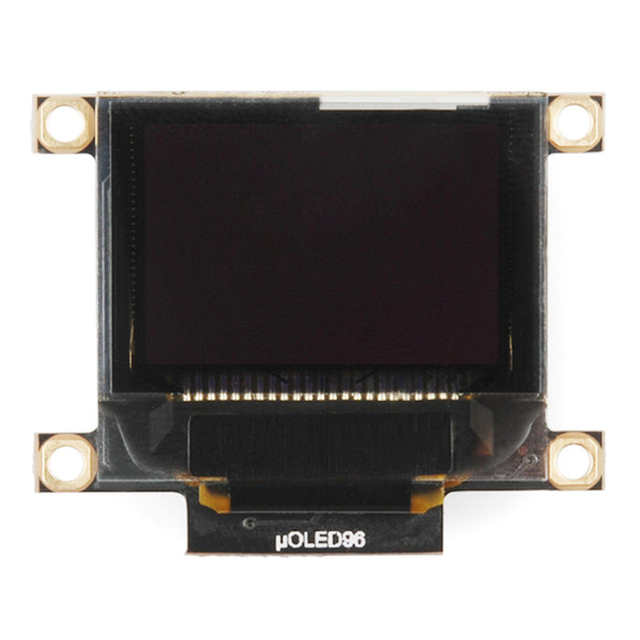 Serial Miniature OLED Module - 0.96 (uOLED-96-G2 GFX)