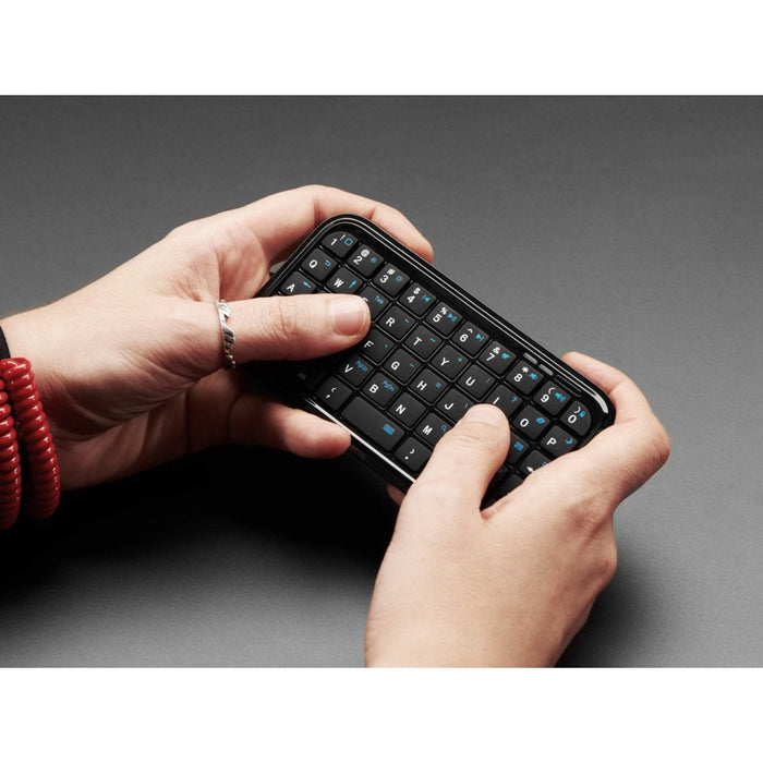 Mini Bluetooth Keyboard – Black
