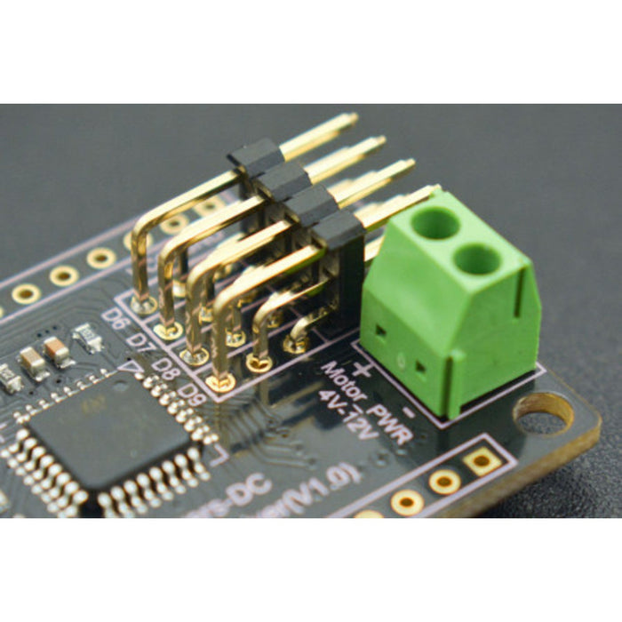 FireBeetle Covers - DC Motor  Stepper Driver