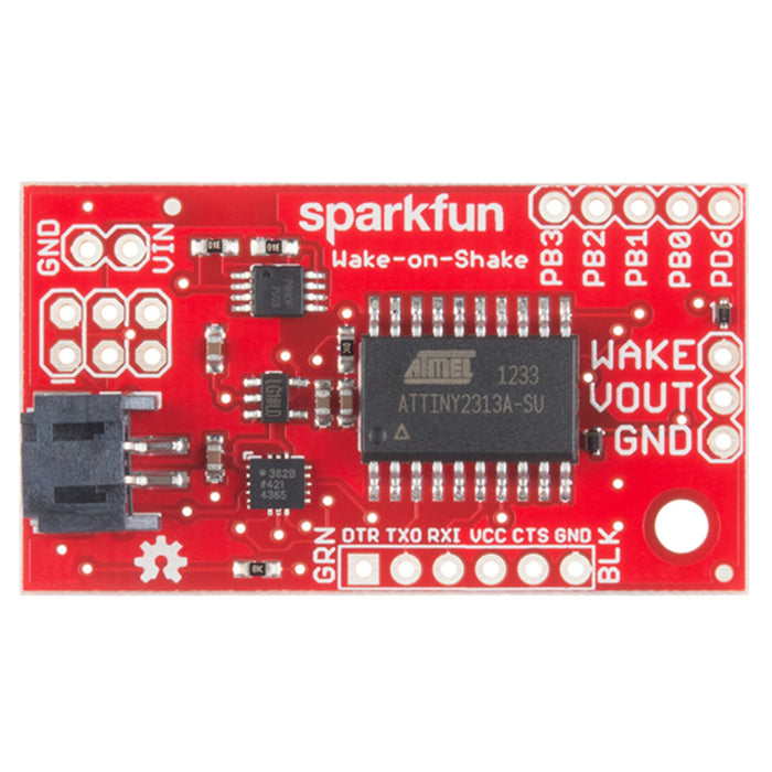 SparkFun Wake on Shake