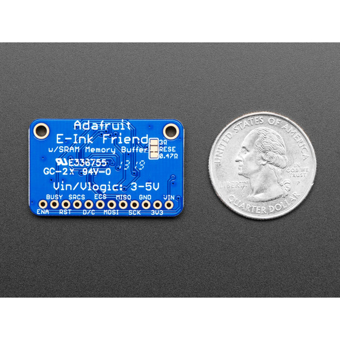 Adafruit eInk Breakout Friend with 32KB SRAM