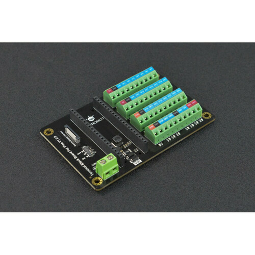 Terminal Block Board for Raspberry Pi Pico