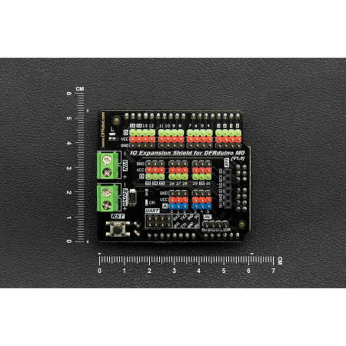 Gravity: IO Expansion Shield for DFRduino M0