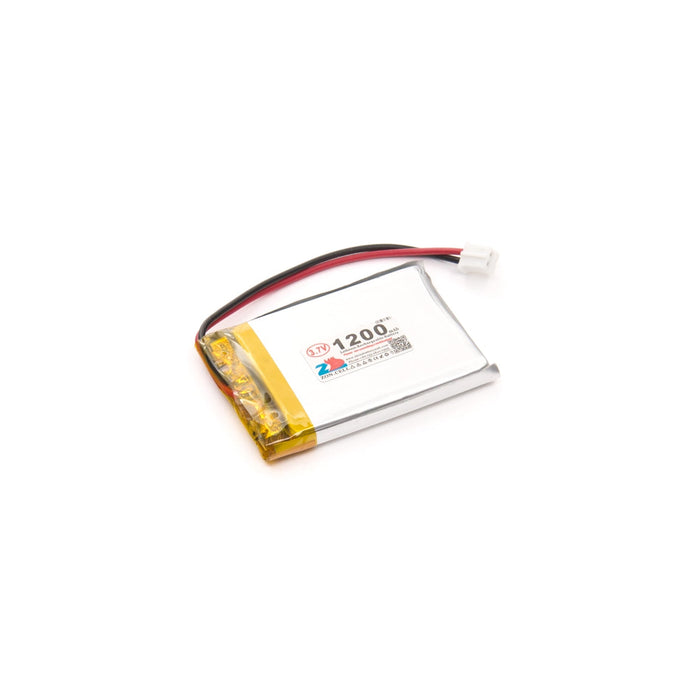Lithium Ion Polymer Battery - 3.7v 1200mAh