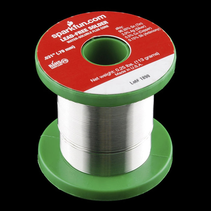 Solder - 1/4lb Spool (0.032) Special Blend