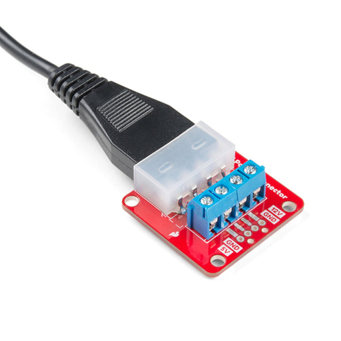 SparkFun ATX Power Connector Breakout Kit - 12V/5V (4-pin)