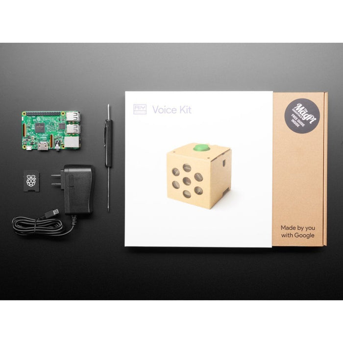 Google AIY Voice Kit for Raspberry Pi - Starter Pack