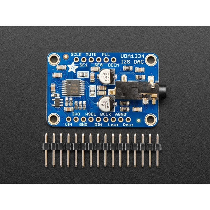 Adafruit I2S Stereo Decoder - UDA1334A Breakout