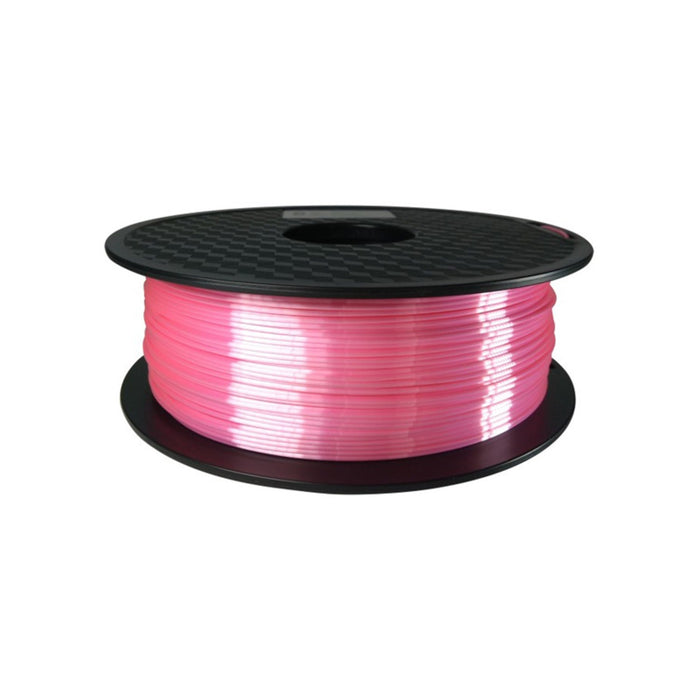 Silk-Like PLA Filament 1.75mm, 1Kg Roll - Pink