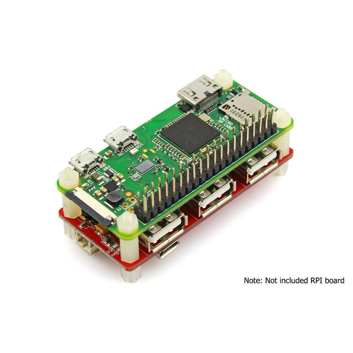 USB Hub  Powermanager for RPI Zero