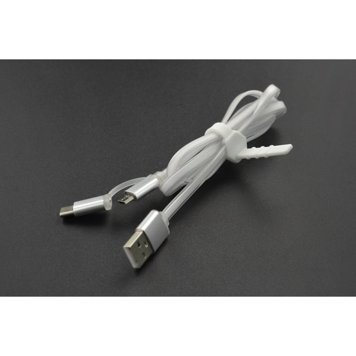 Type-C Micro 2-in-1 USB Cable
