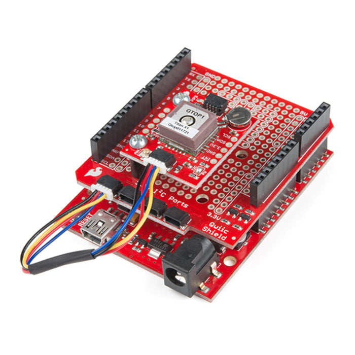 SparkFun GPS Breakout - XA1110 (Qwiic)