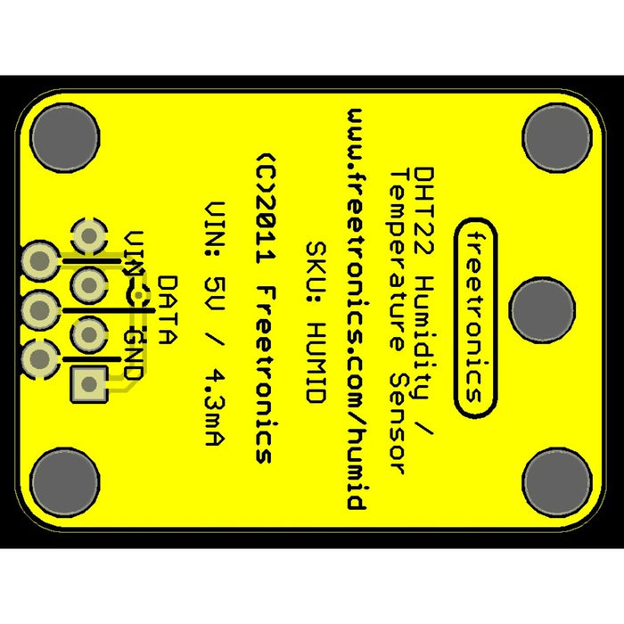Humidity and Temperature Sensor Module
