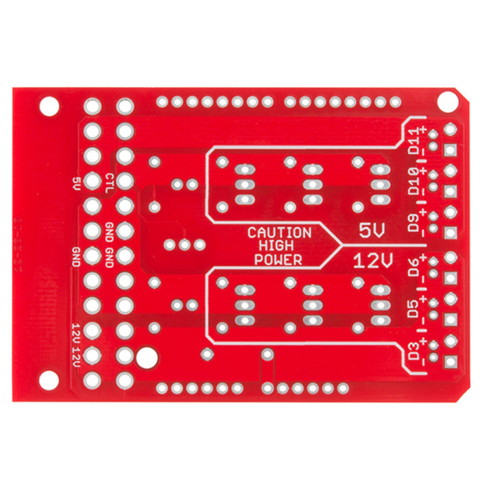 SparkFun Power Driver Shield Kit