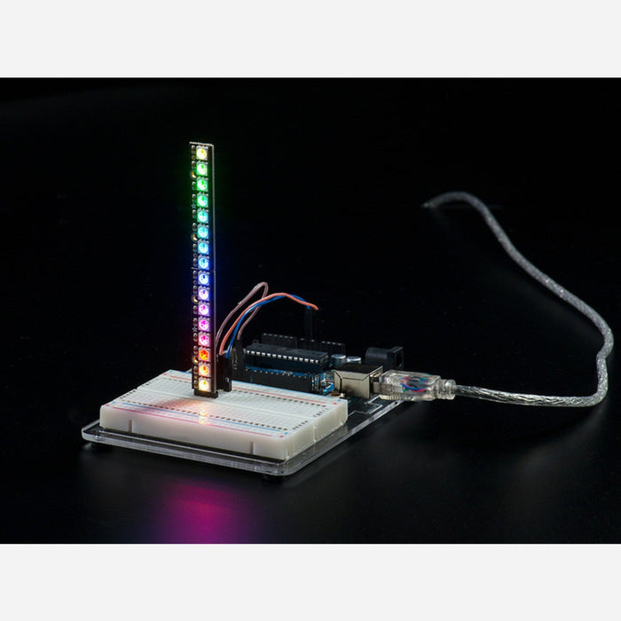 NeoPixel Stick - 8 x 5050 RGB LED with Integrated Drivers