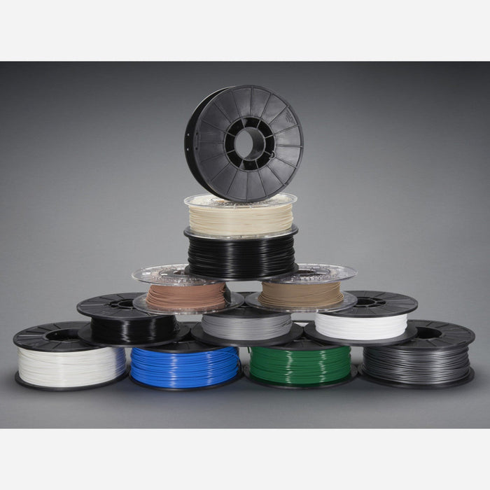 Filament for 3D Printers in Various Colors and Types